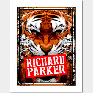 Richard Parker Posters and Art